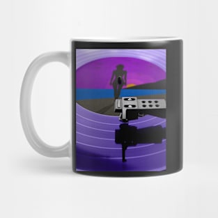 Vinyl disc Mug